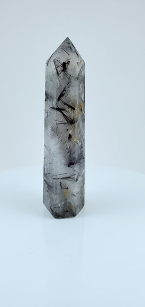 Tourmalinated Quartz Tower