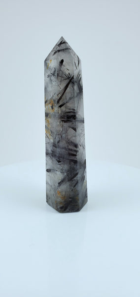 Tourmalinated Quartz Tower