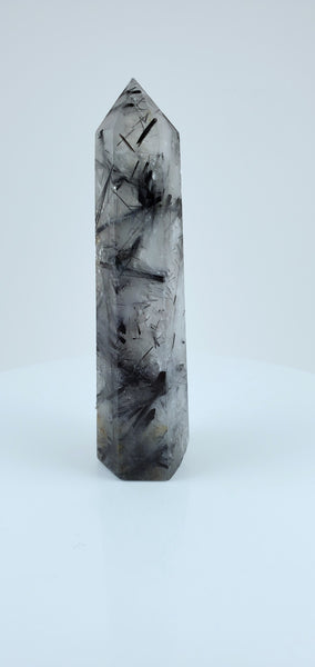 Tourmalinated Quartz Tower