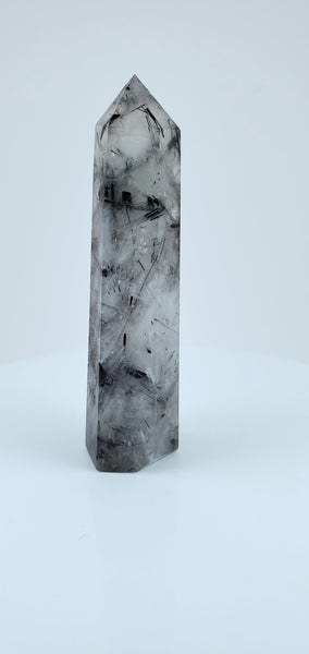 Tourmalinated Quartz Tower