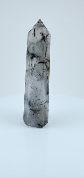 Tourmalinated Quartz Tower