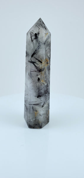 Tourmalinated Quartz Tower