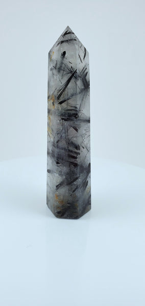 Tourmalinated Quartz Tower