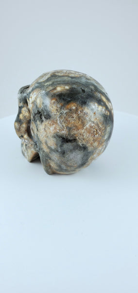 Ocean Jasper Skull