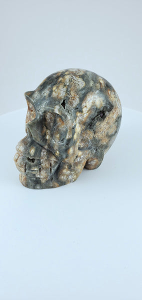 Ocean Jasper Skull