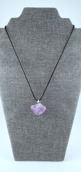 Amethyst Cluster Necklace