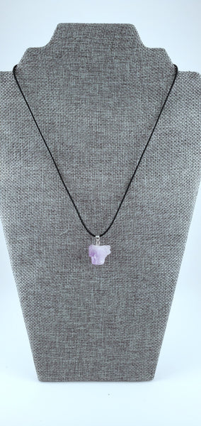 Amethyst Cluster Necklace