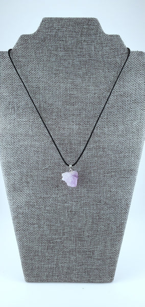 Amethyst Cluster Necklace