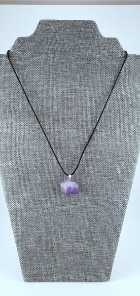 Amethyst Cluster Necklace