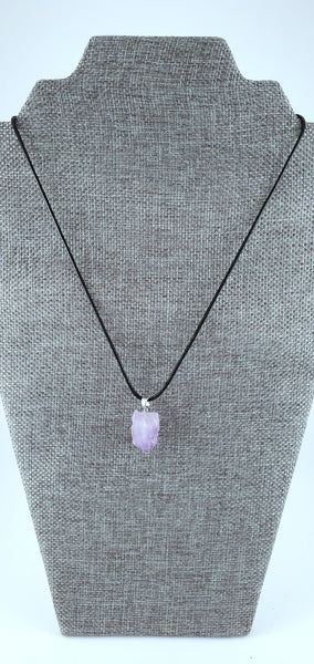 Amethyst Cluster Necklace