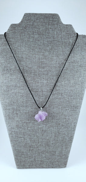 Amethyst Cluster Necklace