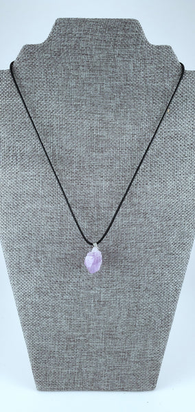 Amethyst Cluster Necklace