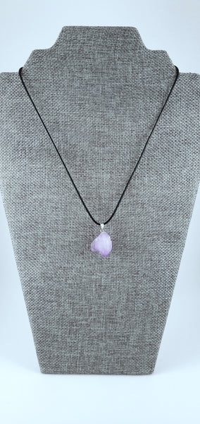 Amethyst Cluster Necklace