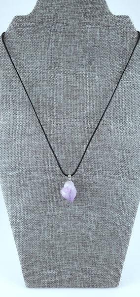 Amethyst Cluster Necklace