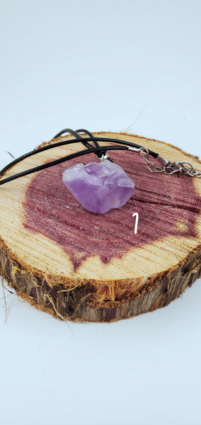 Amethyst Cluster Necklace