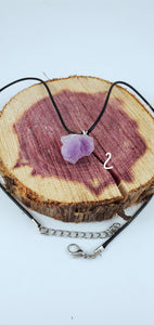 Amethyst Cluster Necklace