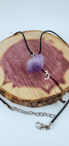 Amethyst Cluster Necklace