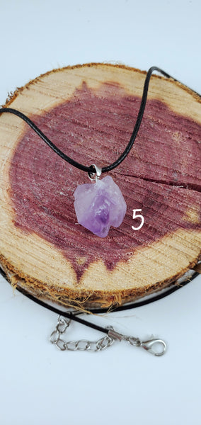 Amethyst Cluster Necklace