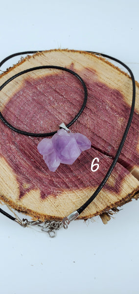 Amethyst Cluster Necklace