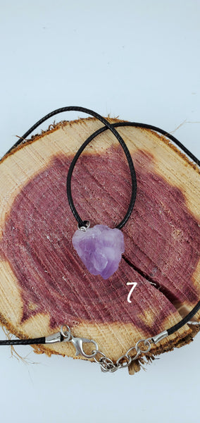 Amethyst Cluster Necklace