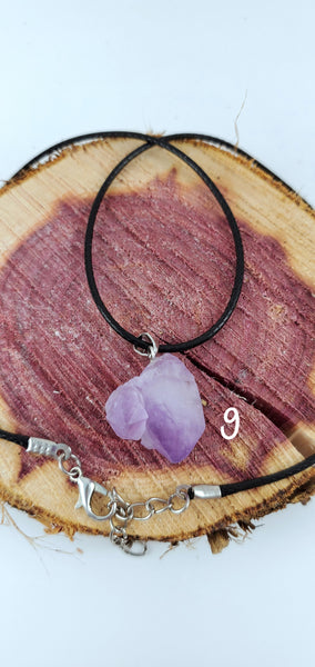 Amethyst Cluster Necklace