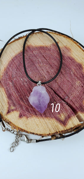 Amethyst Cluster Necklace